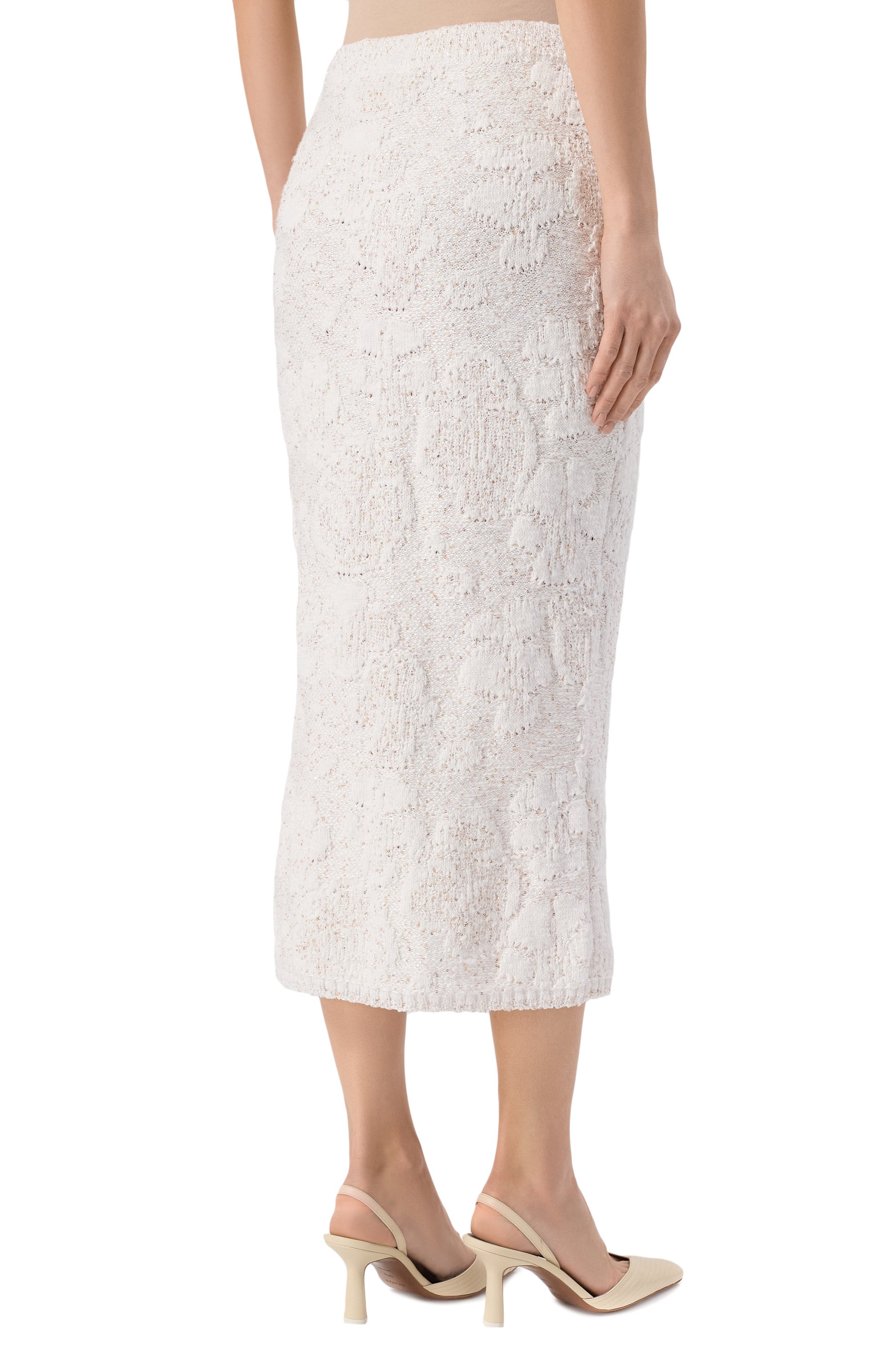 Хлопковая юбка AND THE BRAND, арт. S25-SK039-0704-100, фото 4