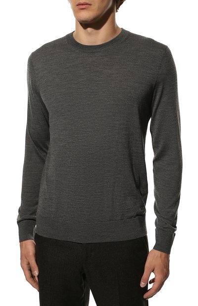 Шерстяной джемпер BRIONI, арт. UMQ90L/0ZK82, фото 3