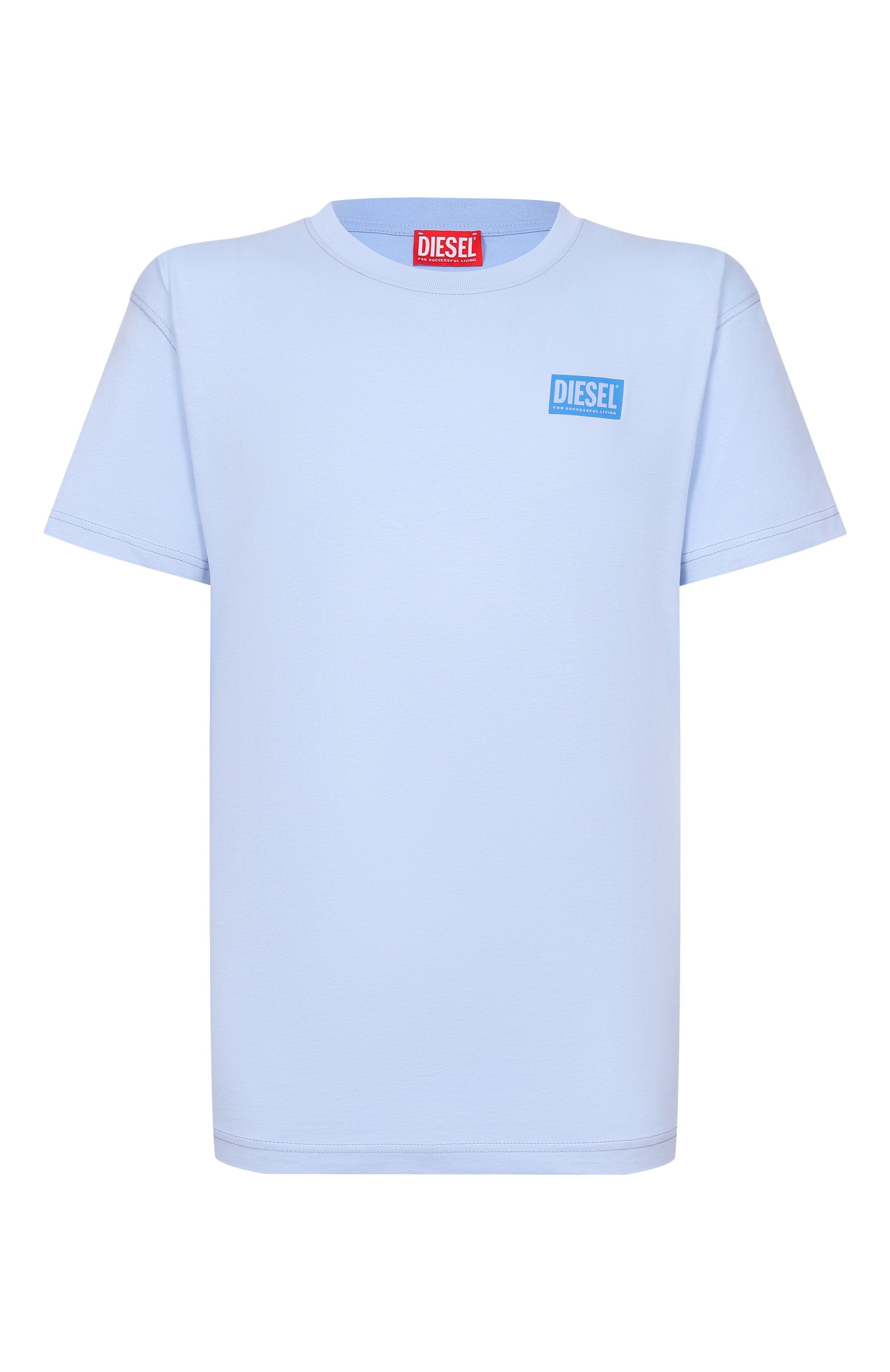 Хлопковая футболка DIESEL, арт. A20975/0QIAM, фото 1