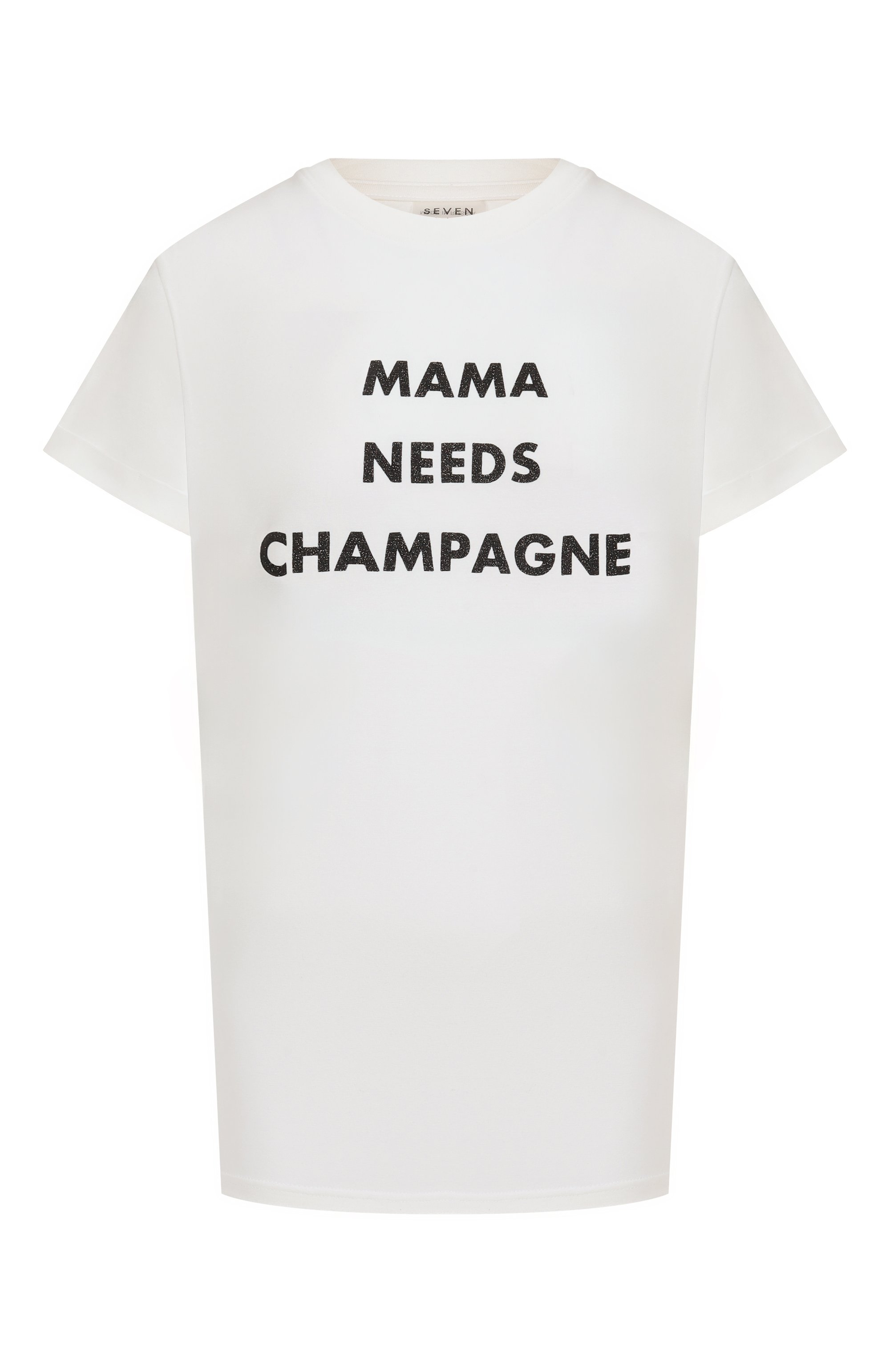 Хлопковая футболка SEVEN LAB, арт. CTR1.01.100.257.0901, фото 1