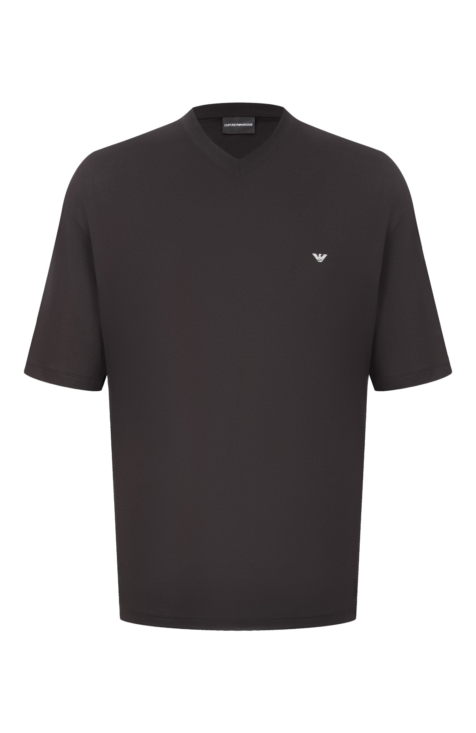 Хлопковая футболка EMPORIO ARMANI, арт. EM005277/AF24470, фото 1