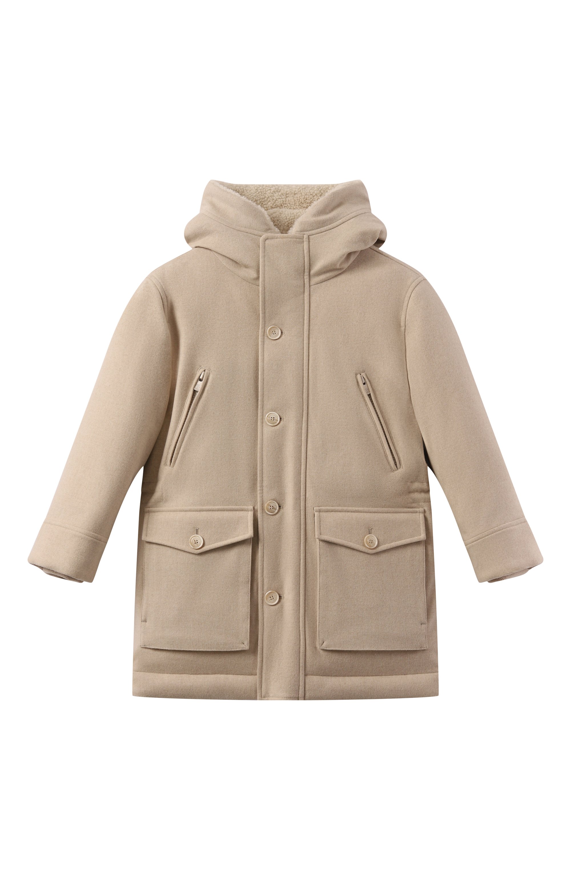 Шерстяная парка BRUNELLO CUCINELLI, арт. BM463J312A, фото 1