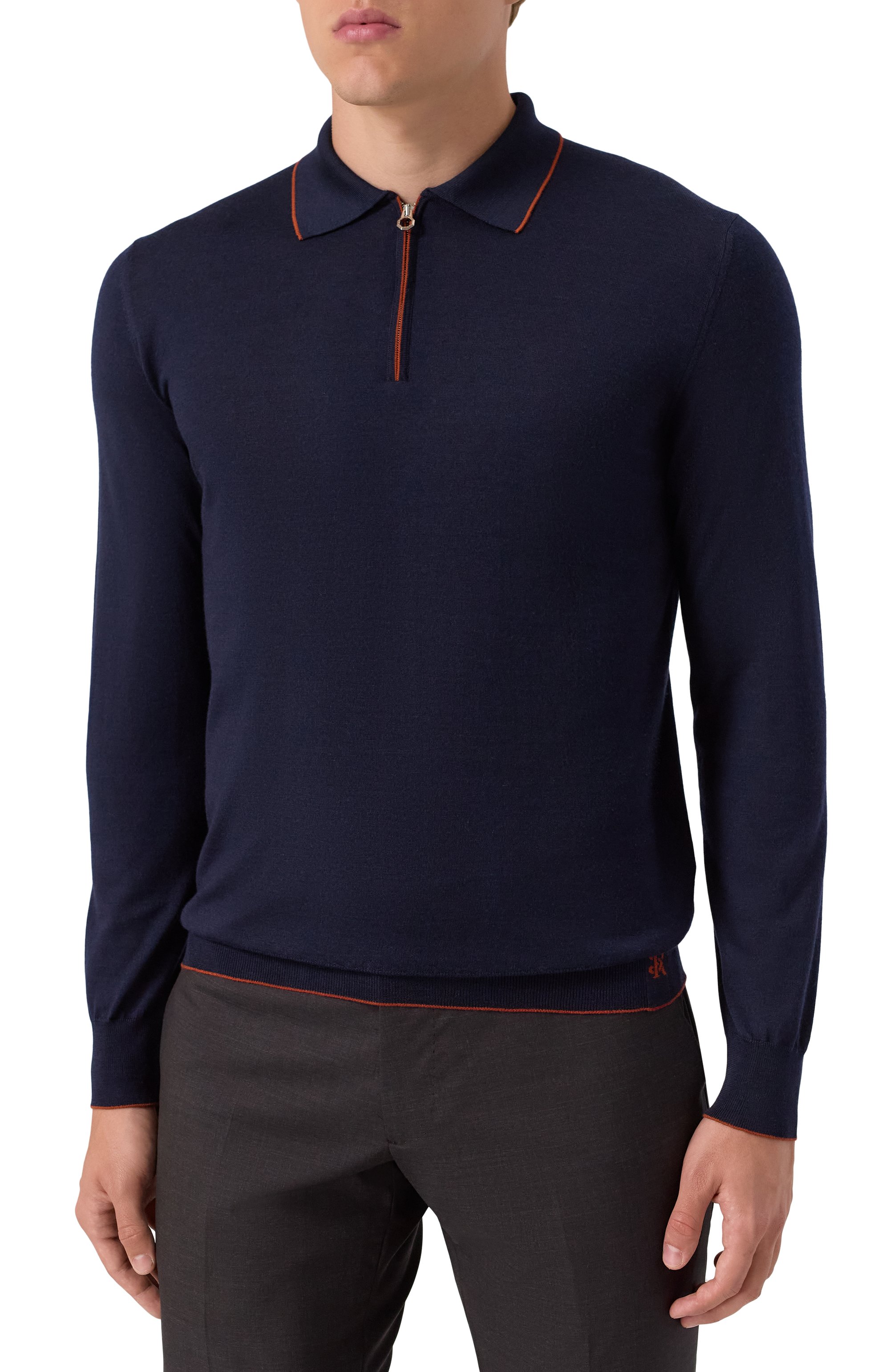 Поло из шерсти и шелка STEFANO RICCI, арт. KE08004P30/E25374, фото 3