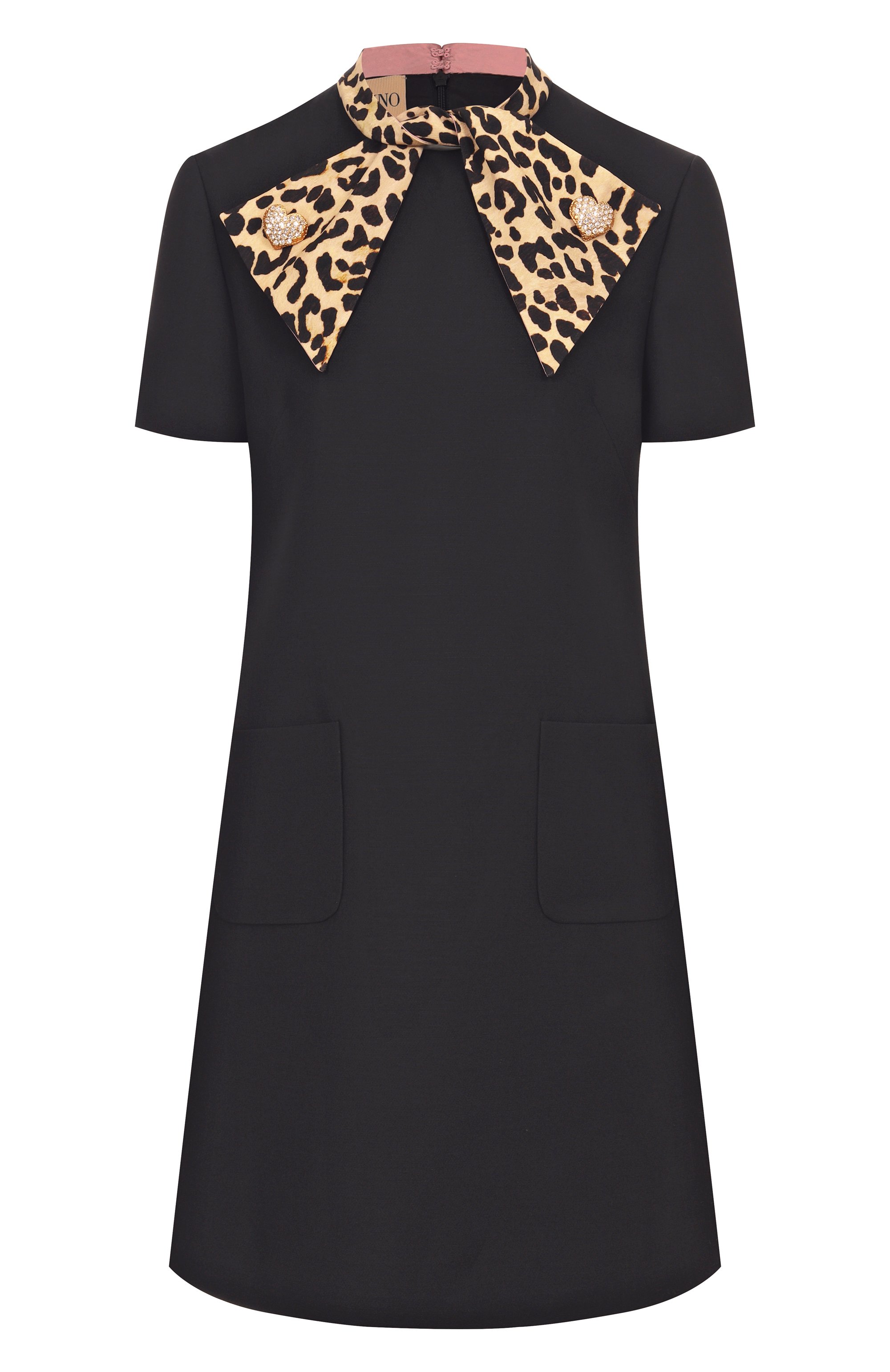 Платье из шерсти и шелка VALENTINO, арт. 7B3VAFH5/1CF, фото 1