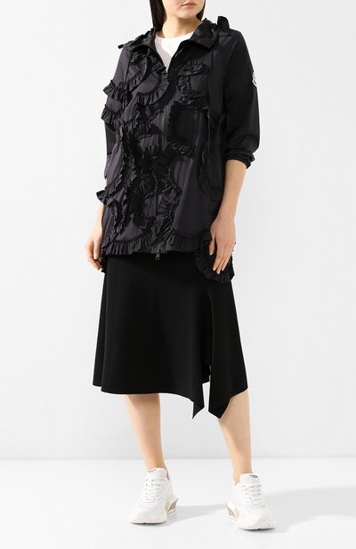 Куртка 4 moncler simone rocha MONCLER GENIUS черного цвета по цене 89300 руб., арт. E1-09W-47003-05-C0047, фото 2 Куртка 4 moncler simone rocha MONCLER GENIUS, арт. E1-09W-47003-05-C0047, фото 2