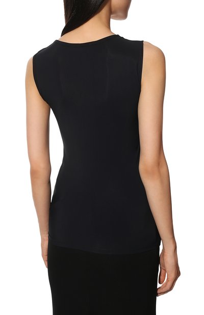 Топ JIL SANDER черного цвета по цене 26350 руб., арт. JSCU705036-WU477108, фото 4 Топ JIL SANDER, арт. JSCU705036-WU477108, фото 4
