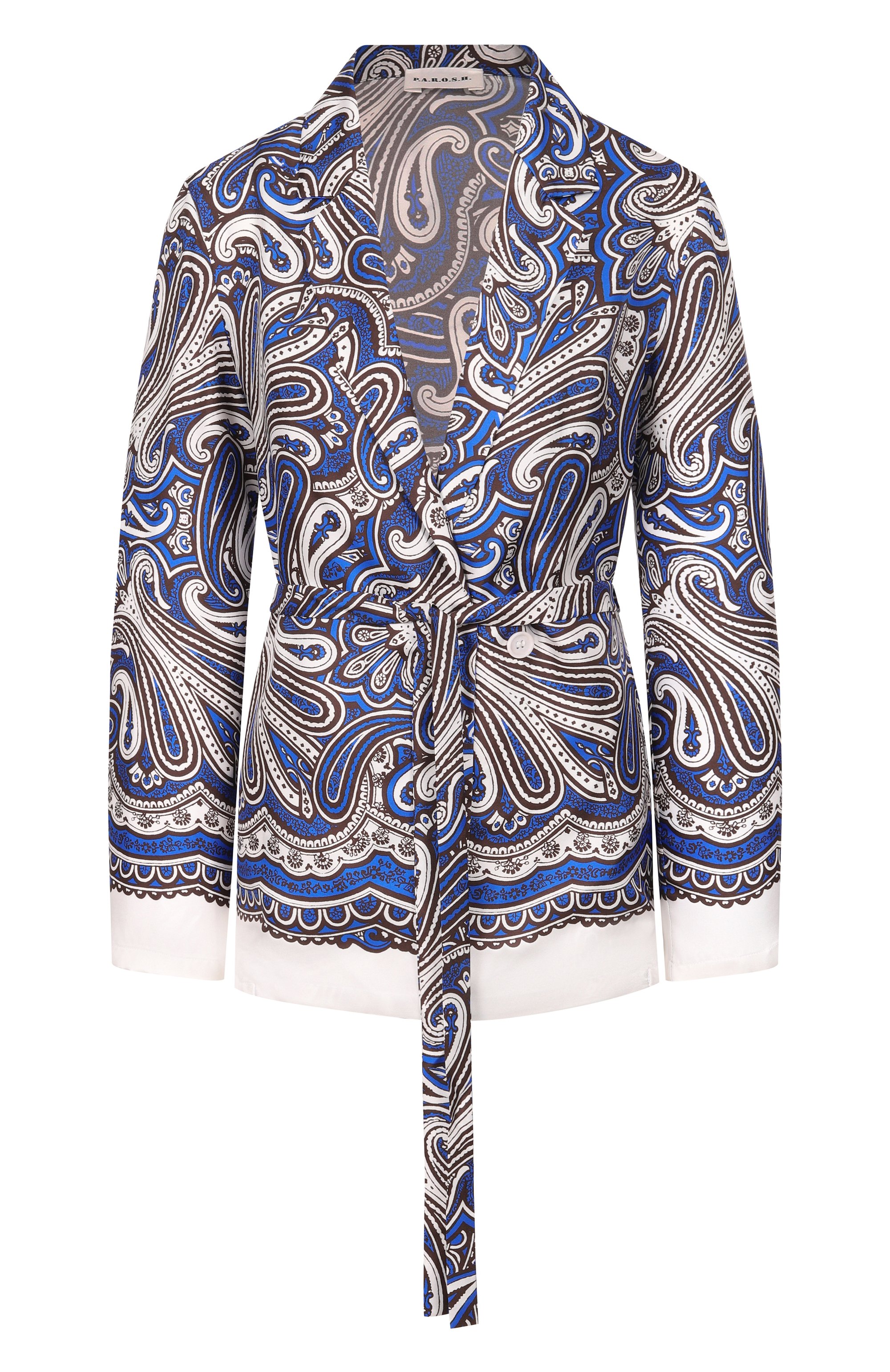Шелковый жакет P.A.R.O.S.H., арт. D420462/SKINDY, фото 1