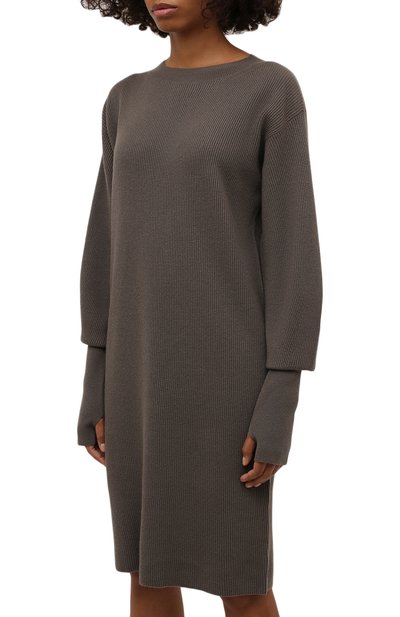 Платье из шерсти и кашемира LORENA ANTONIAZZI, арт. I21106AM001/190, фото 3