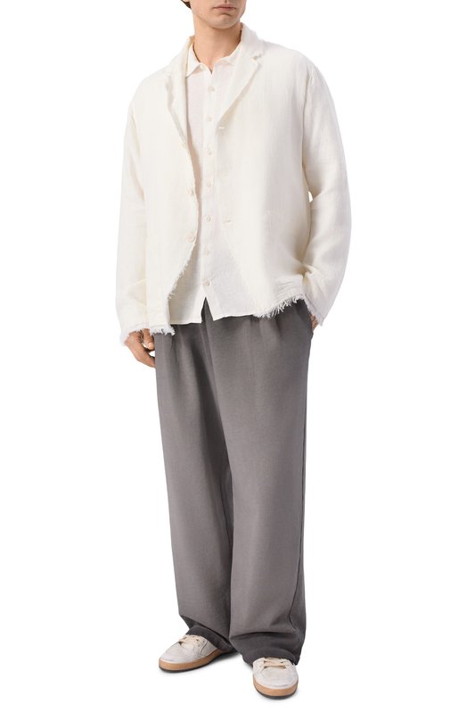 Льняной пиджак Never Enough 2B5M091-492/MJA054 Белый  2B5M091-492/MJA054 Фото 2