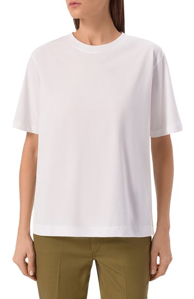 Хлопковая футболка DRIES VAN NOTEN, арт. 131100/3600, фото 3