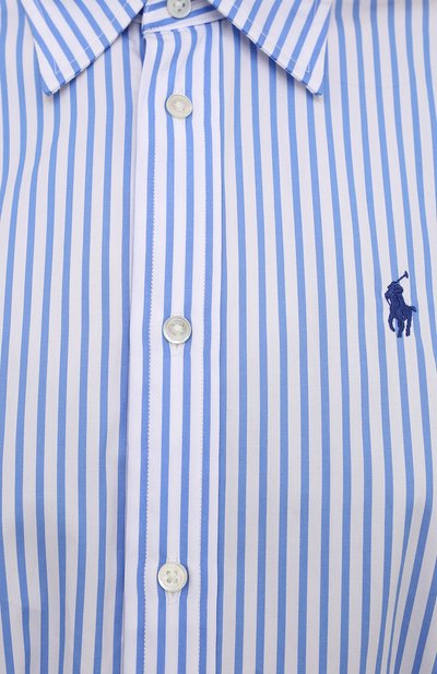 Хлопковое платье POLO RALPH LAUREN, арт. 211781122, фото 5