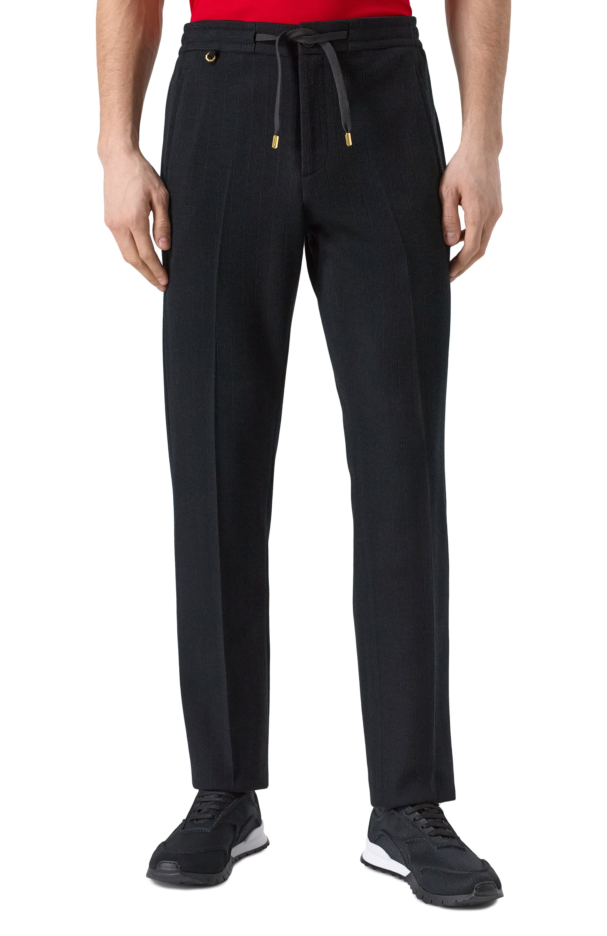 Брюки из шерсти и хлопка STEFANO RICCI, арт. M1T5100261/WCT01S, фото 3