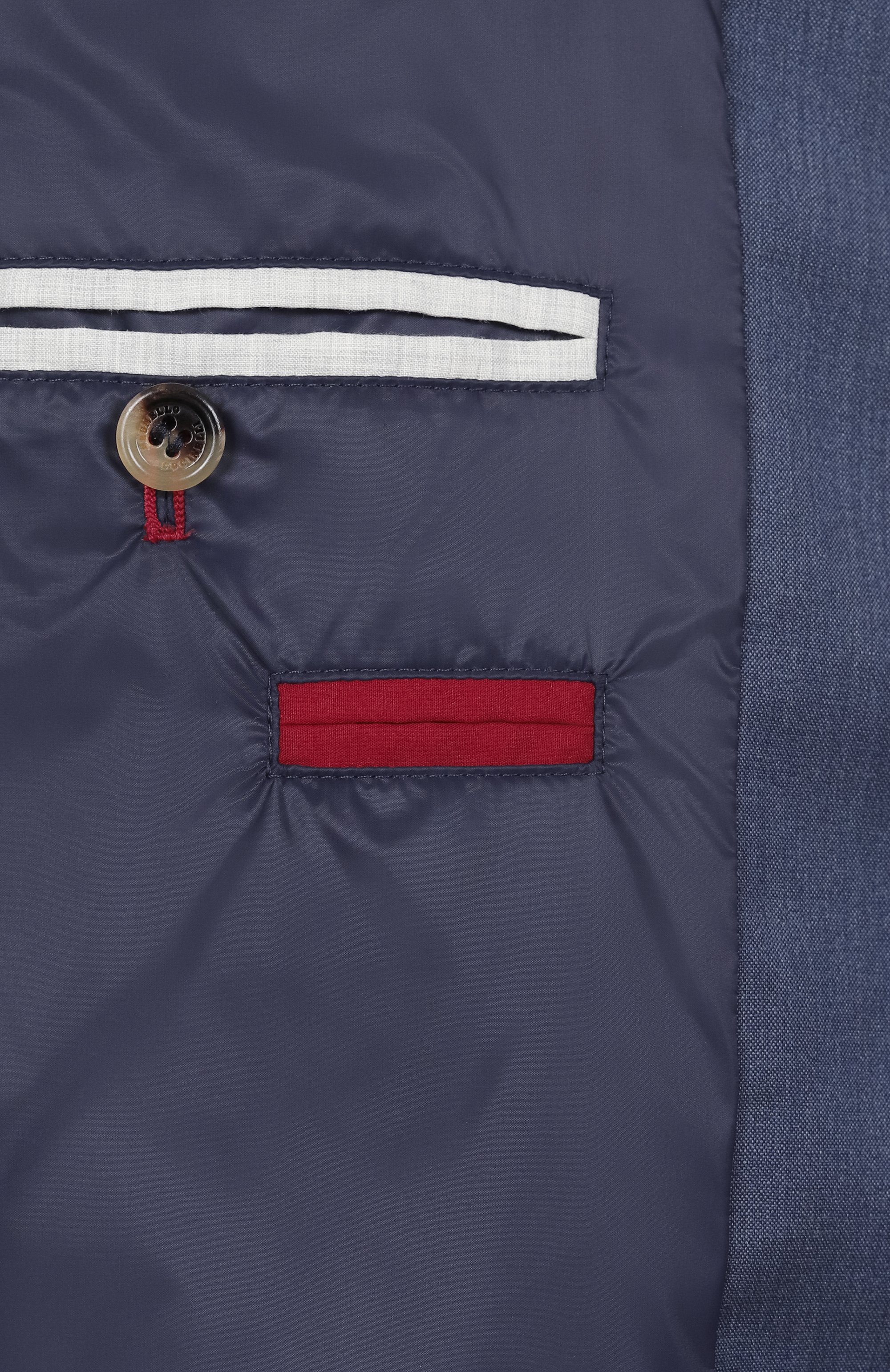 Шерстяной бомбер BRUNELLO CUCINELLI, арт. MM4506424, фото 7