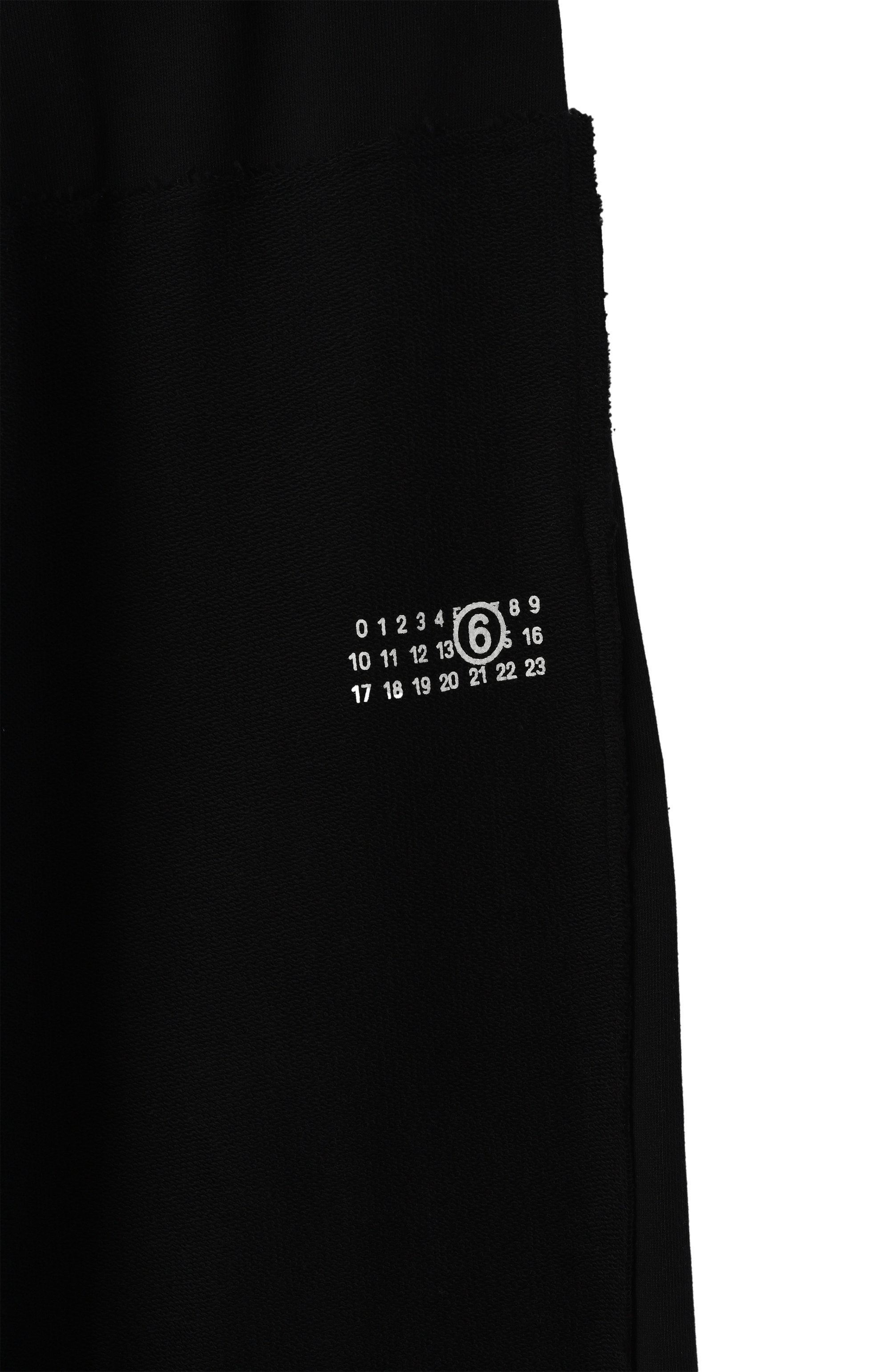 Хлопковые брюки MM6, арт. M60736/MM04H, фото 3