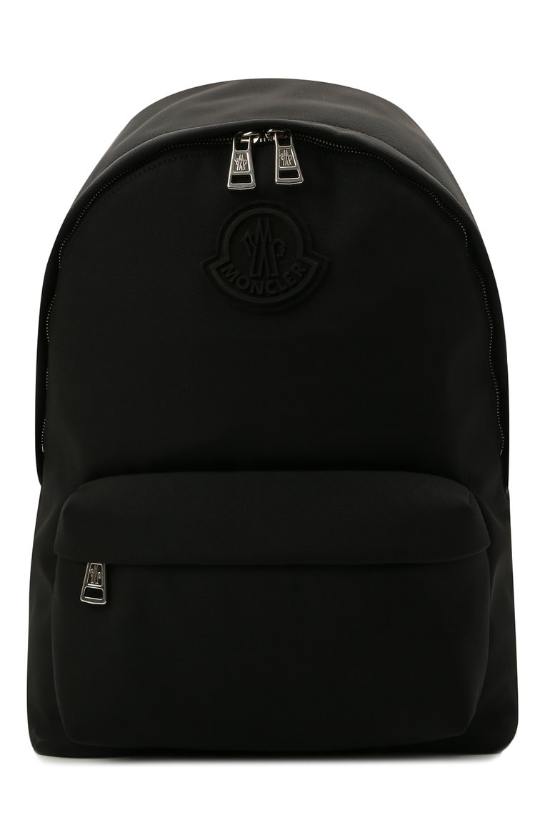 Мужской текстильный рюкзак pierrick MONCLER черного цвета, арт. G2-09A-5A704-00-02T05 | Фото 1 (Материал: Текстиль; Размер: large; Стили: Кэжуэл)
