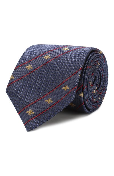 Мужской шелковый галстук GUCCI, арт. 451528/4E002