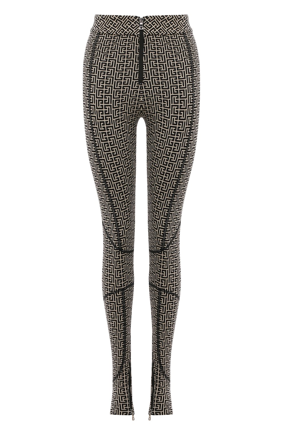 Хлопковые легинсы BALMAIN, арт. AF10C030JD57, фото 1