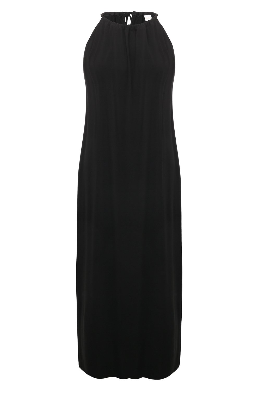 Платье из вискозы WEEKEND MAX MARA черного цвета по цене 38730 руб., арт. GARDA 241662102, фото 1 Платье из вискозы WEEKEND MAX MARA, арт. GARDA 241662102, фото 1