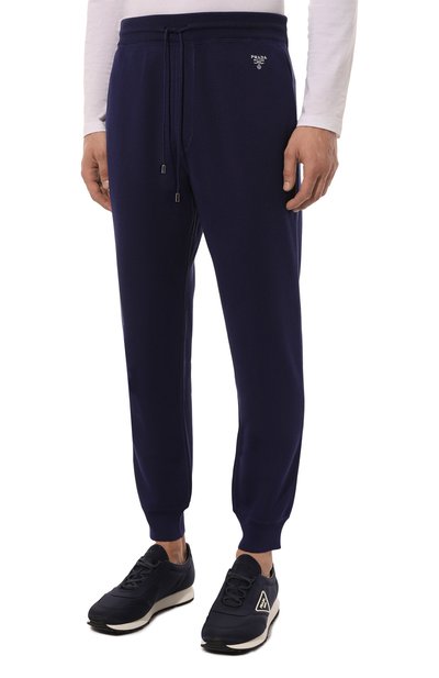 Шелковые джоггеры PRADA, арт. UMP97-1ZRO-F0216-212, фото 3