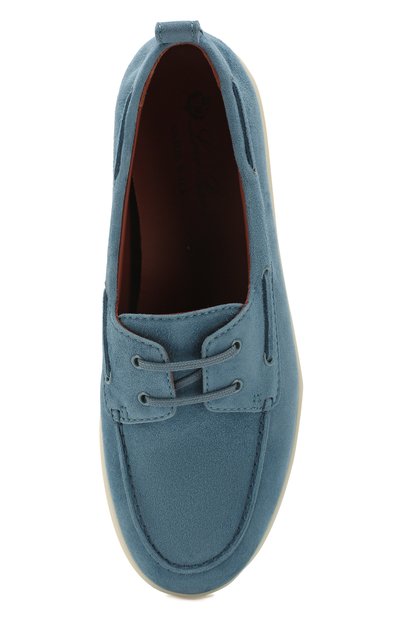 Замшевые топсайдеры namib LORO PIANA, арт. FAI9973, фото 5