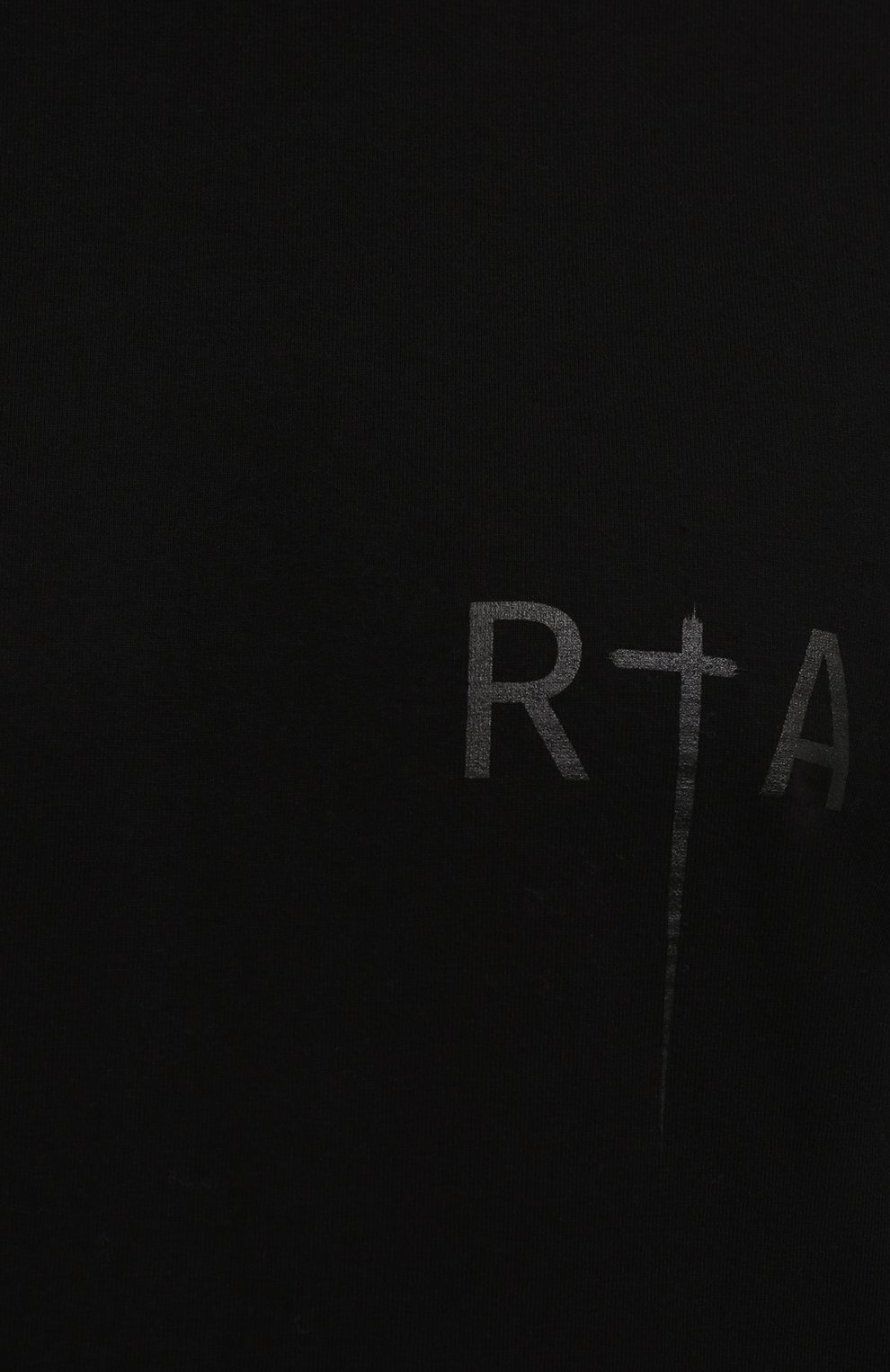 Хлопковый лонгслив RTA, арт. MF21-A094-0049BLKGT, фото 5