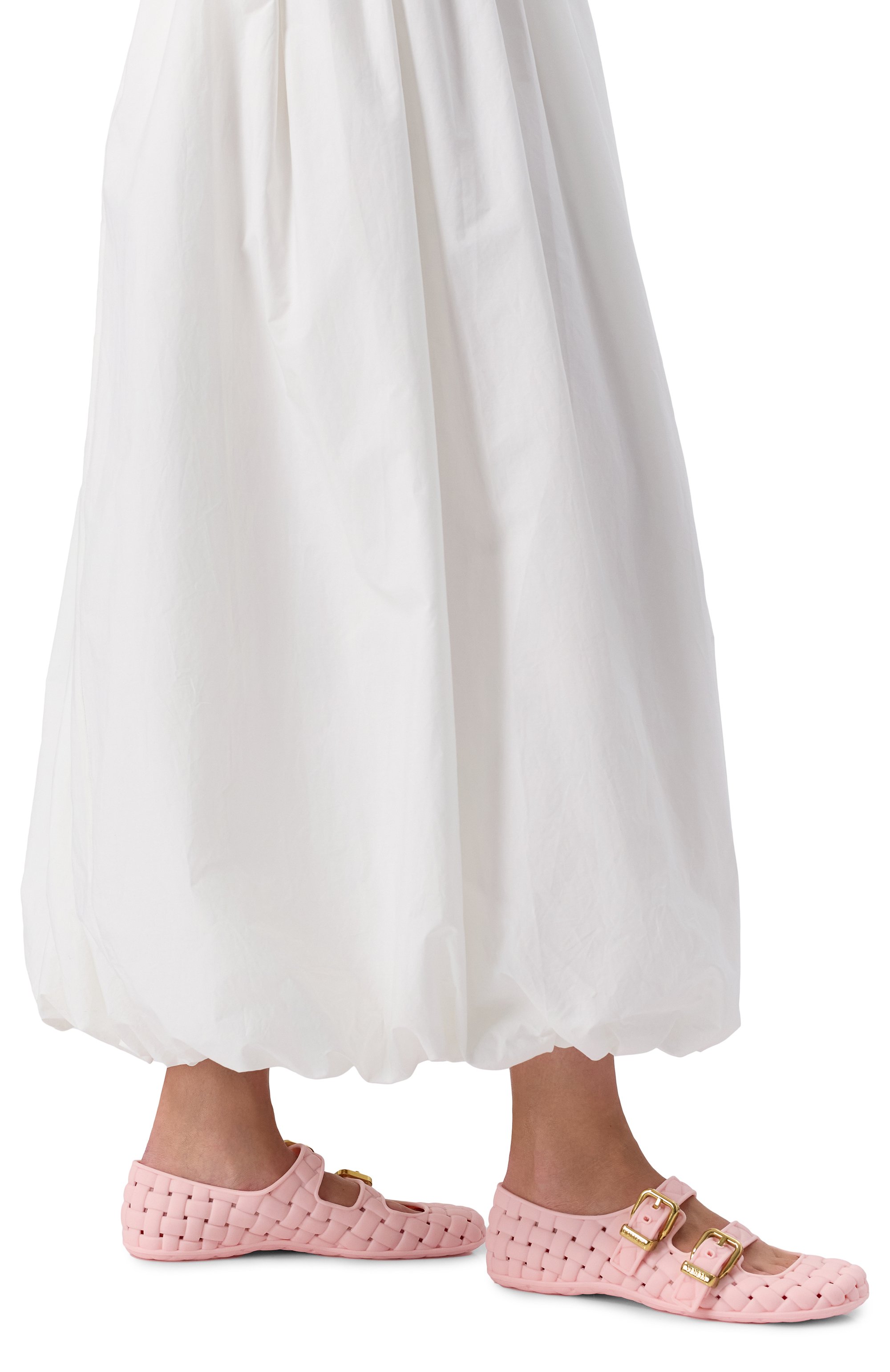 Резиновые балетки amy BOTTEGA VENETA, арт. 796577/V4A11, фото 3