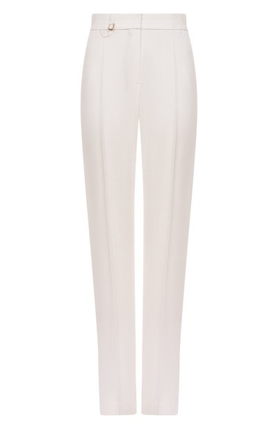 Женские брюки из вискозы JACQUEMUS, арт. 24H243PA038