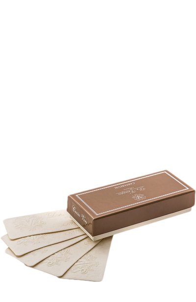 Ароматизированные салфетки для автомобиля cuoio vero DR. VRANJES FIRENZE, арт. CRV0020-A, фото 1