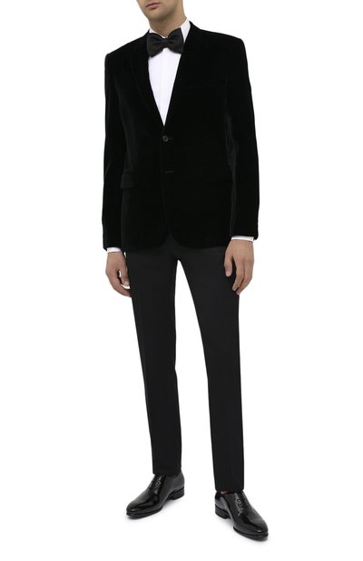 Пиджак из вискозы SAINT LAURENT, арт. 633013/Y525R, фото 2