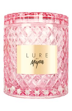 Свеча lure by mira (2000ml) TONKA PERFUMES MOSCOW бесцветного цвета, арт. 4665304438018 | Фото 1 (Региональные ограничения белый список (Axapta Mercury): Не проставлено; Нос: Не проставлено; Ограничения доставки: flammable)