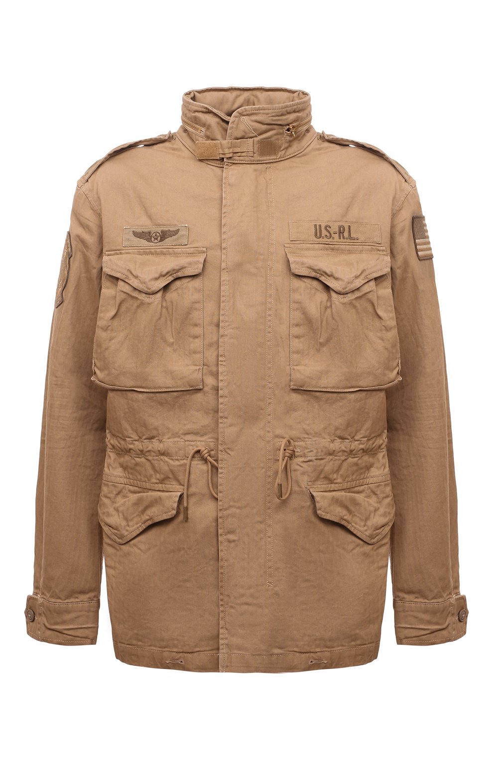 Хлопковая куртка POLO RALPH LAUREN, арт. 710847062, фото 1