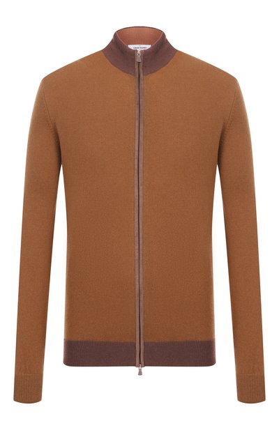 Мужской кардиган из шерсти и кашемира GRAN SASSO, арт. 55106/19669