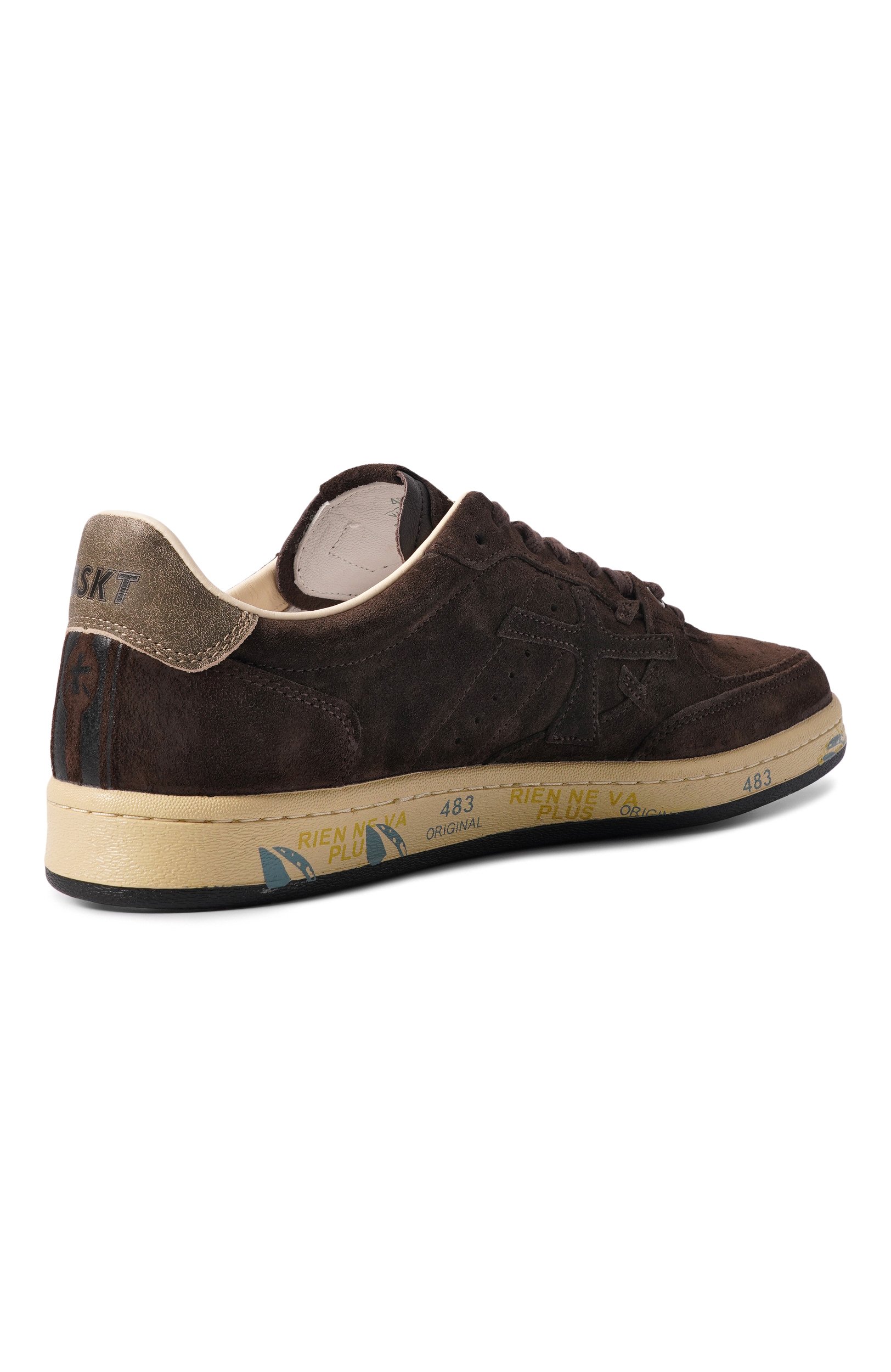 Замшевые кеды bskt clay PREMIATA, арт. BSKT CLAY/VAR 8446, фото 4