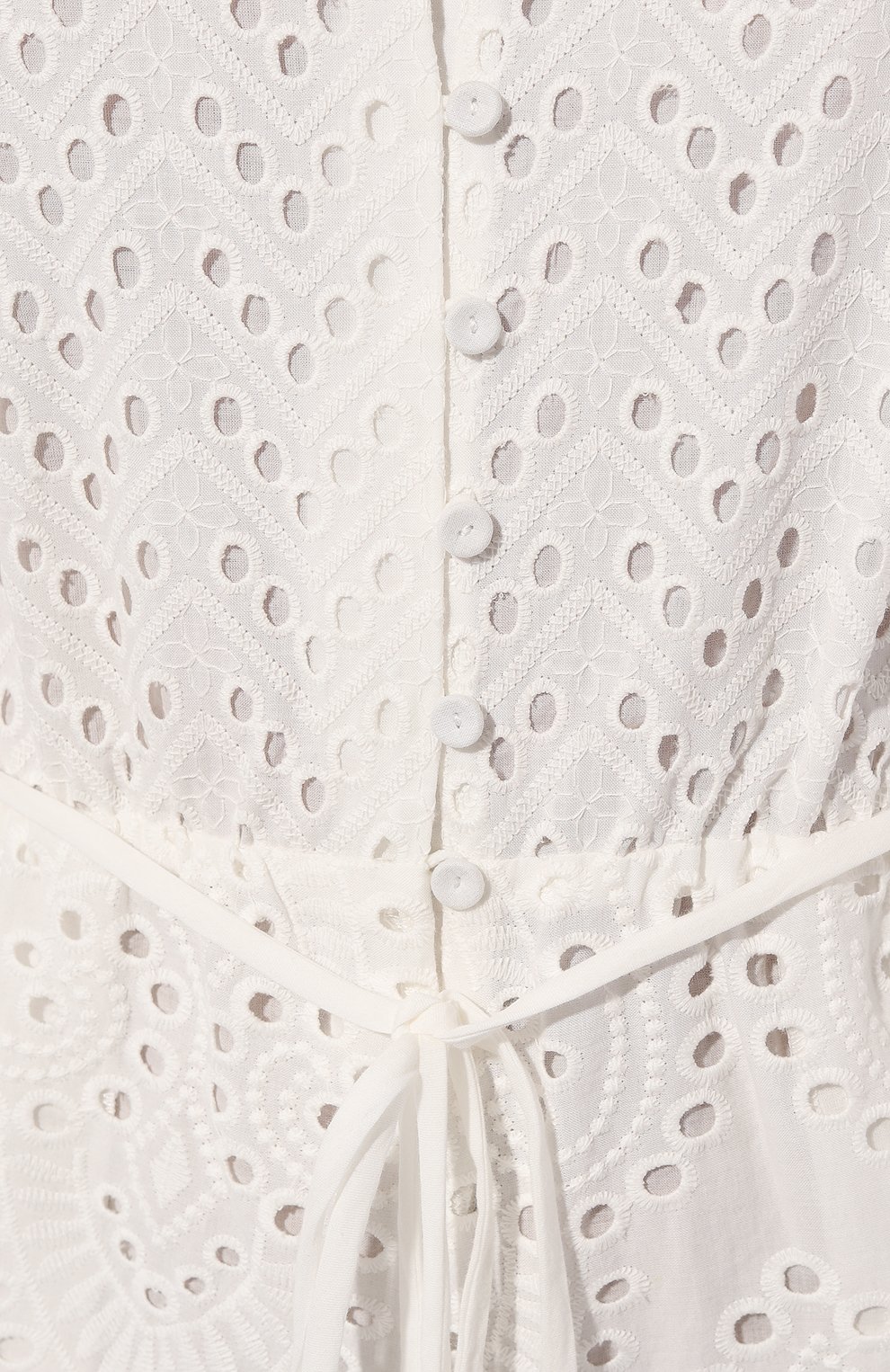 Хлопковый комбинезон PATRIZIA PEPE, арт. 2T0032_A288, фото 5