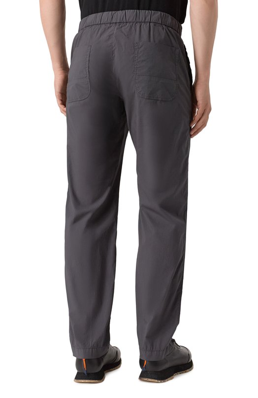 Хлопковые брюки Slowear 10S301/90890 Серый  10S301/90890 Фото 4