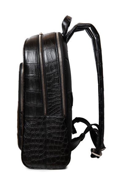 Рюкзак из кожи крокодила AURUS COLLECTION, арт. BP003BKS, фото 4