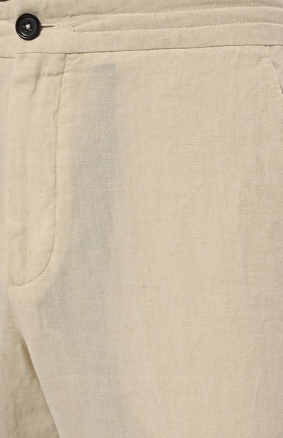 Льняные брюки ZEGNA, арт. UDI32A7/TT11, фото 5