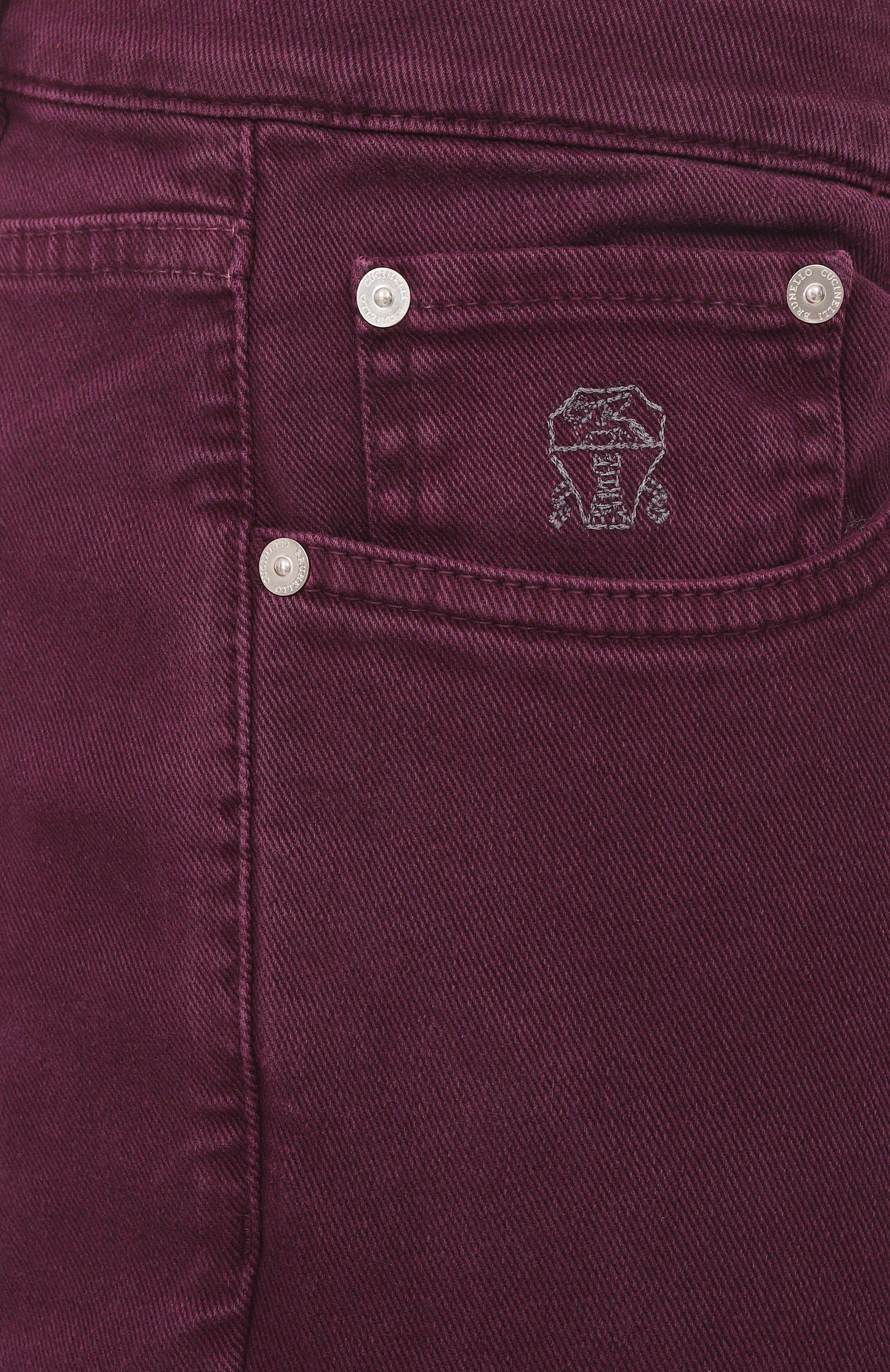 Джинсы traditional fit BRUNELLO CUCINELLI, арт. M277UD3210, фото 6