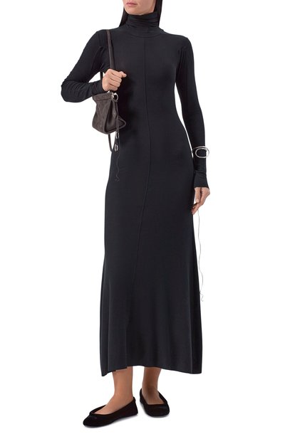 Текстильные балетки ALAIA, арт. AA3A1009A014, фото 3