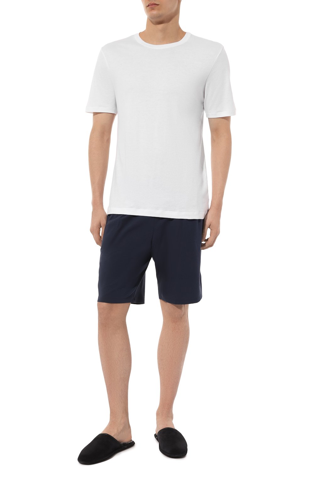 Хлопковая футболка HANRO, арт. 073174, фото 2