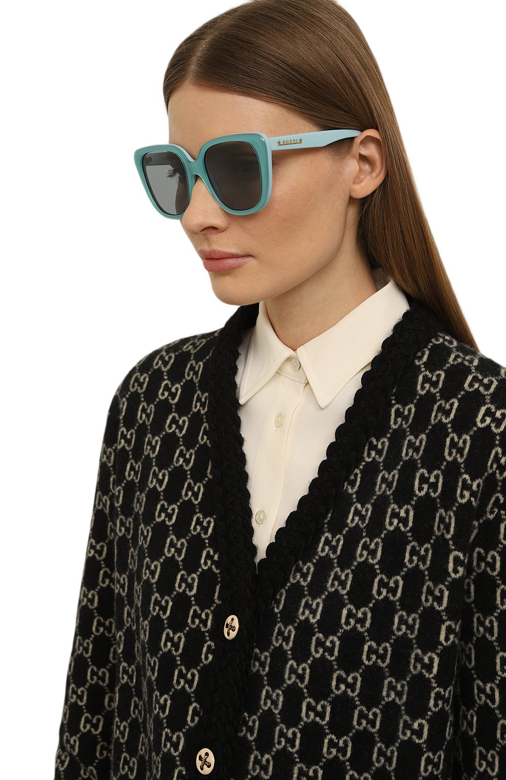 Солнцезащитные очки GUCCI, арт. GG1169S 004, фото 2