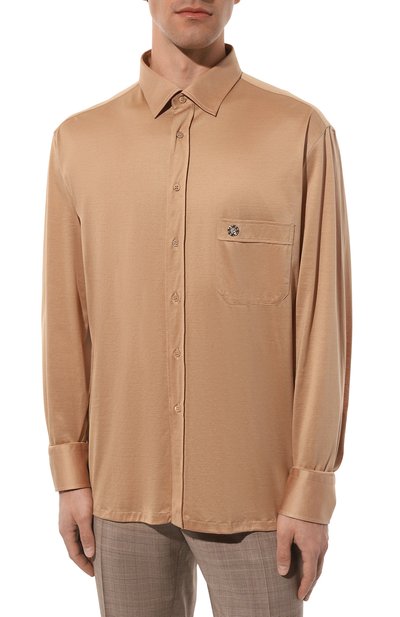 Хлопковая рубашка STEFANO RICCI, арт. CJ006948/TE1852, фото 3