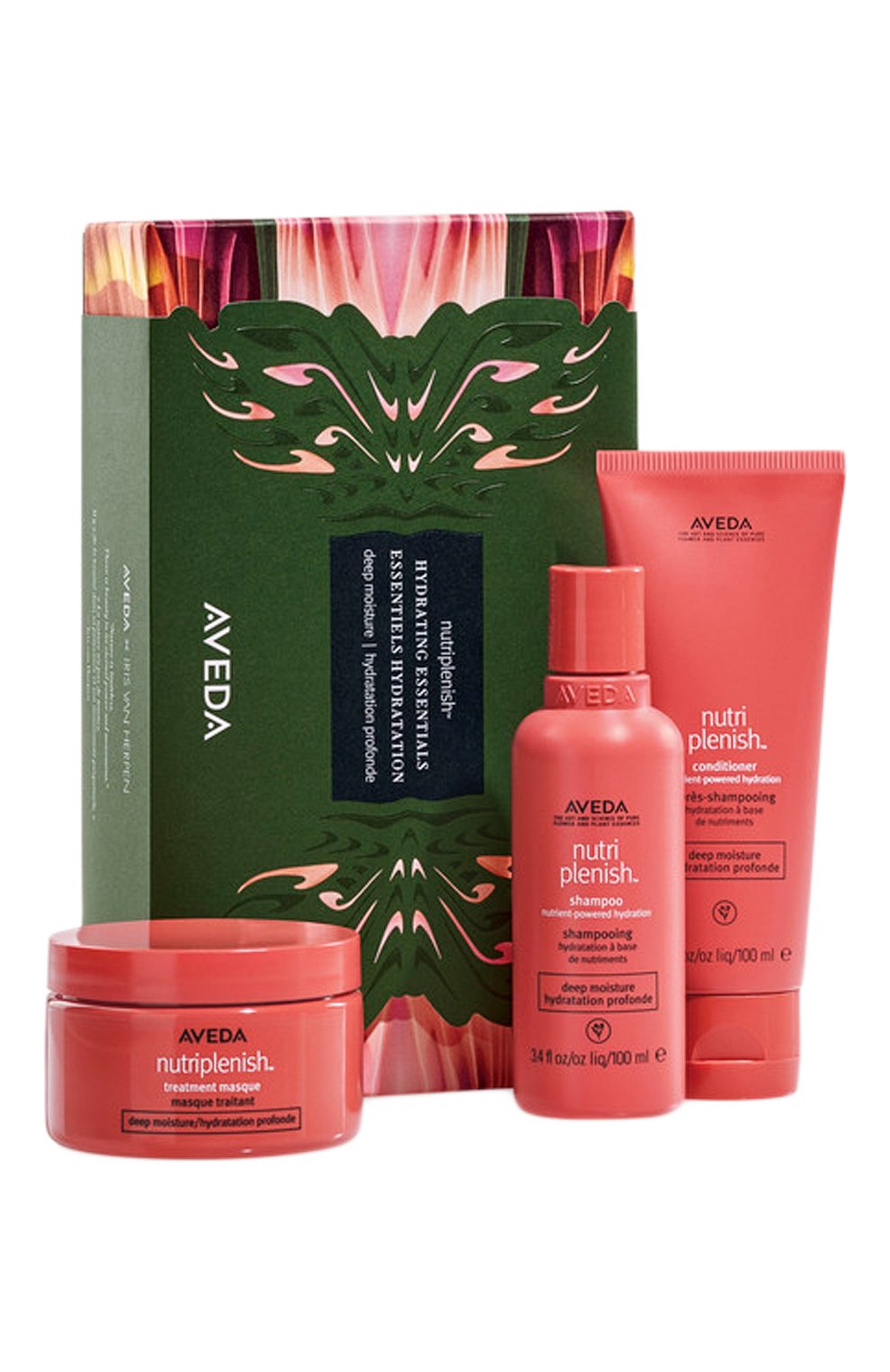 Набор nutriplenish hydrating essentials deep moisture (3x100ml) AVEDA, арт. V9GL-01, фото 1
