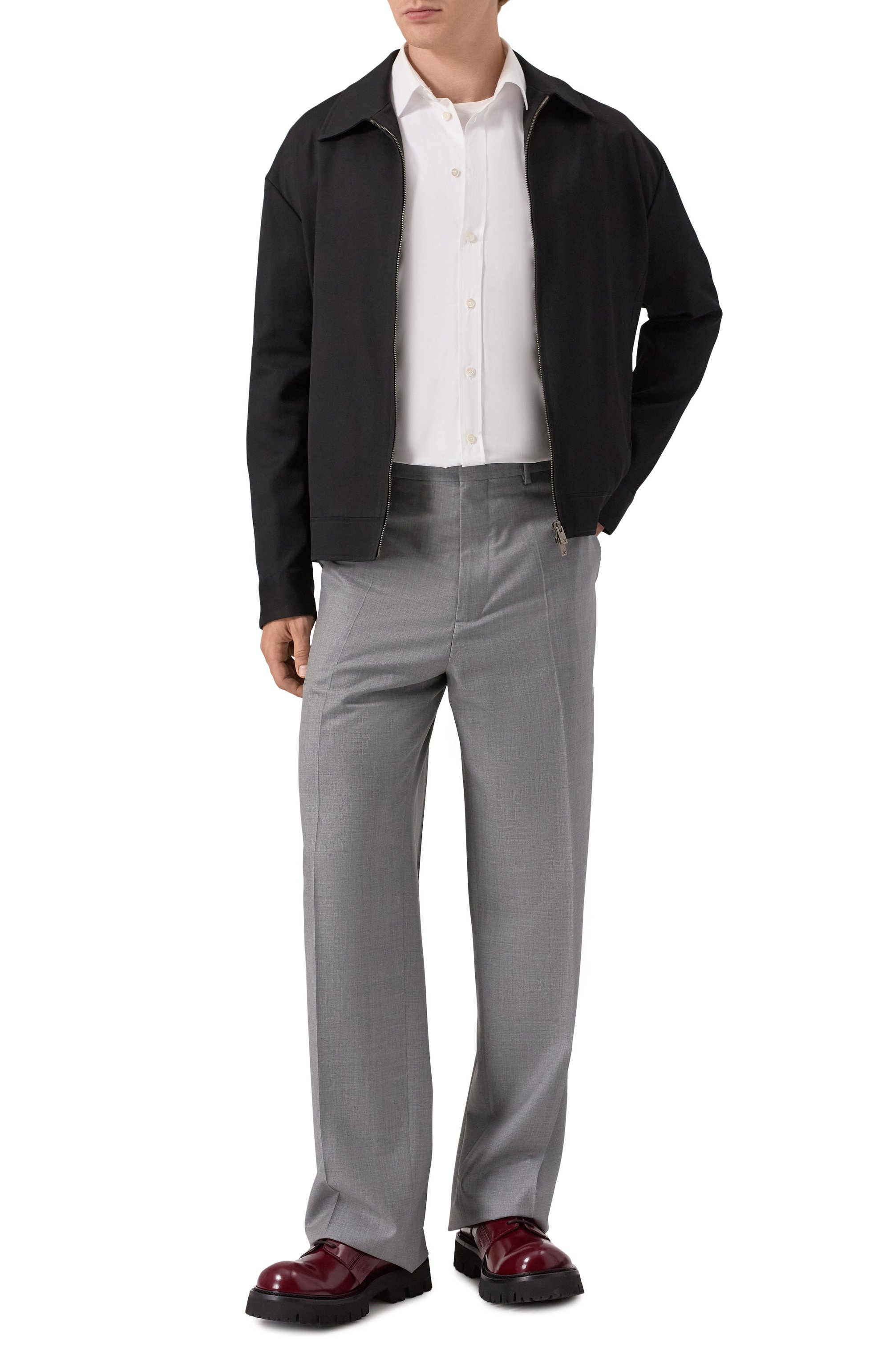 Хлопковая рубашка MOSCHINO, арт. J0223/5235, фото 2