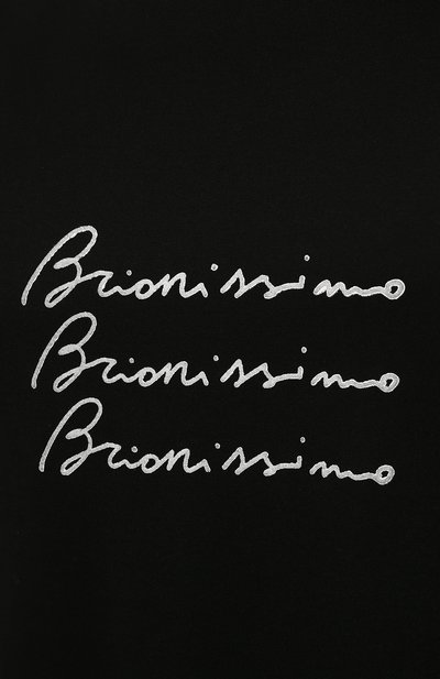 Хлопковая футболка BRIONI, арт. UJCH0L/P1646, фото 5