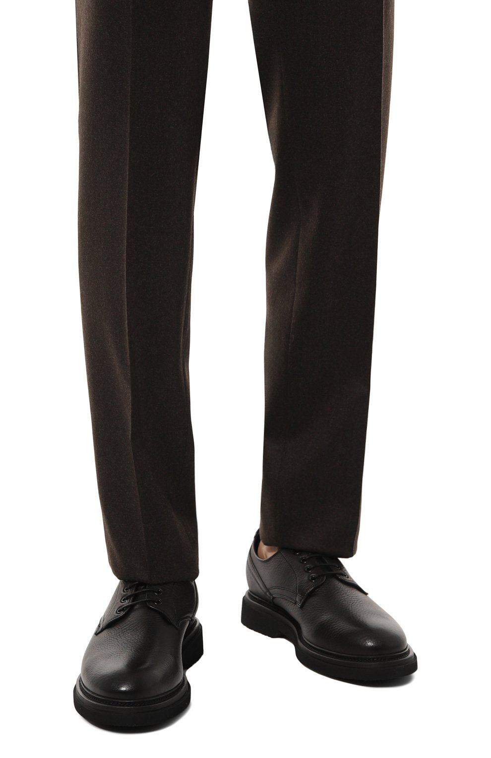 Кожаные дерби PANTANETTI, арт. 18384HM, фото 3