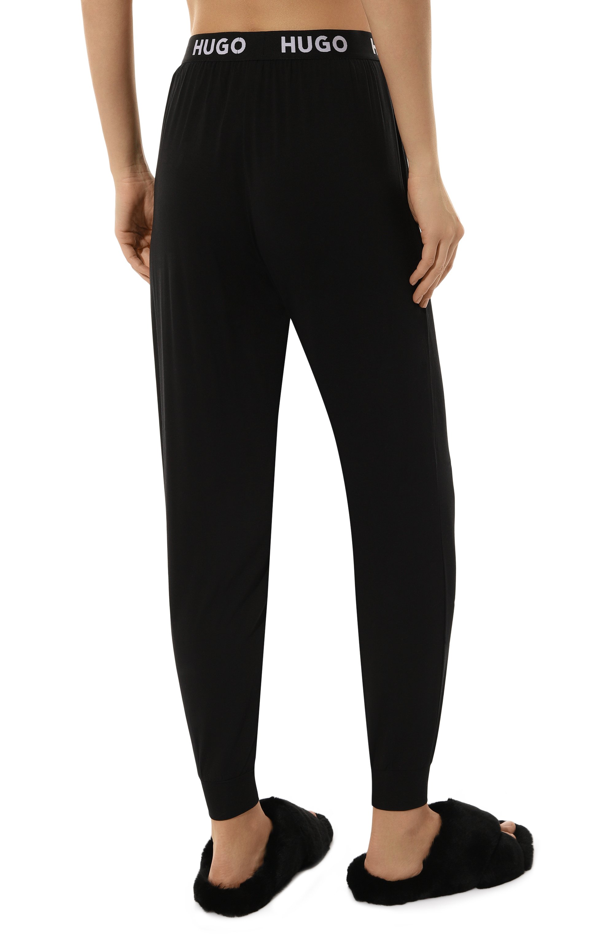 Джоггеры из вискозы HUGO, арт. 50490703, фото 4