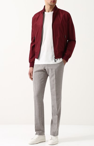 Хлопковая футболка с круглым вырезом KITON, арт. UK843/ME18HE30003, фото 2