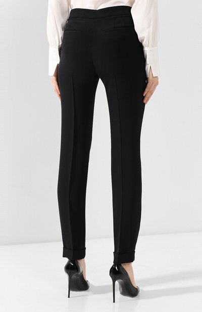 Брюки из смеси вискозы и шелка GIORGIO ARMANI, арт. 9WHPP07Z/T008A, фото 4
