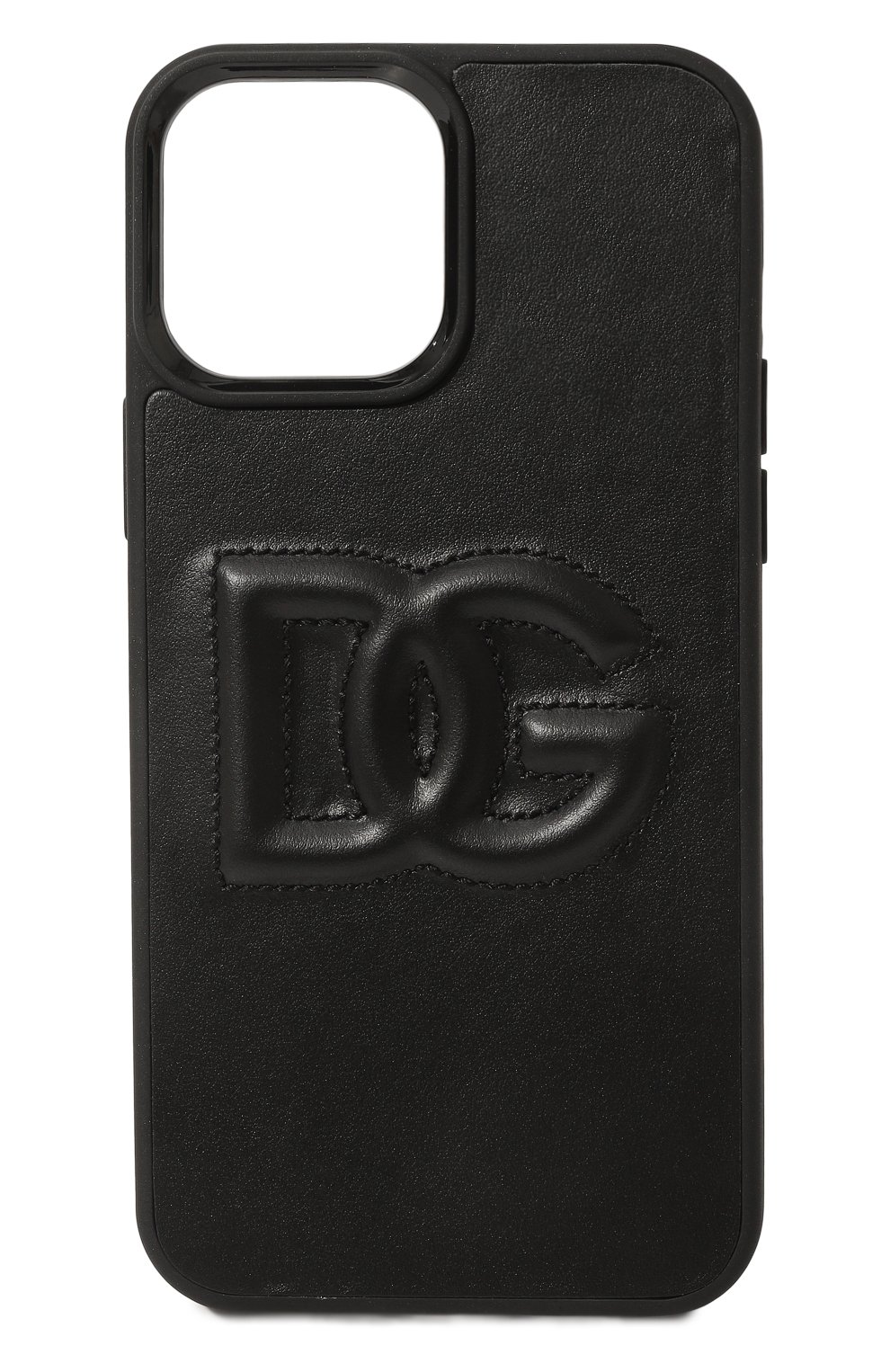 Кожаный чехол для iphone 13 pro max DOLCE & GABBANA, арт. BI3136/AG081, фото 1